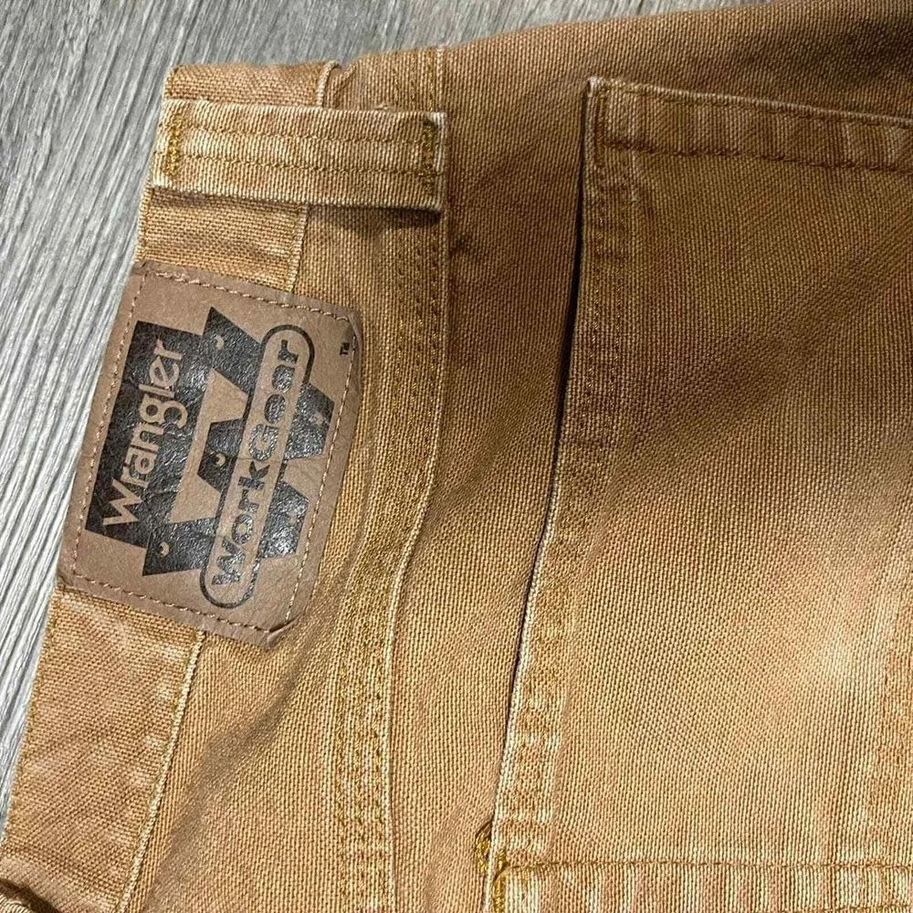 Vintage y2k wrangler workwear utility khakis‎